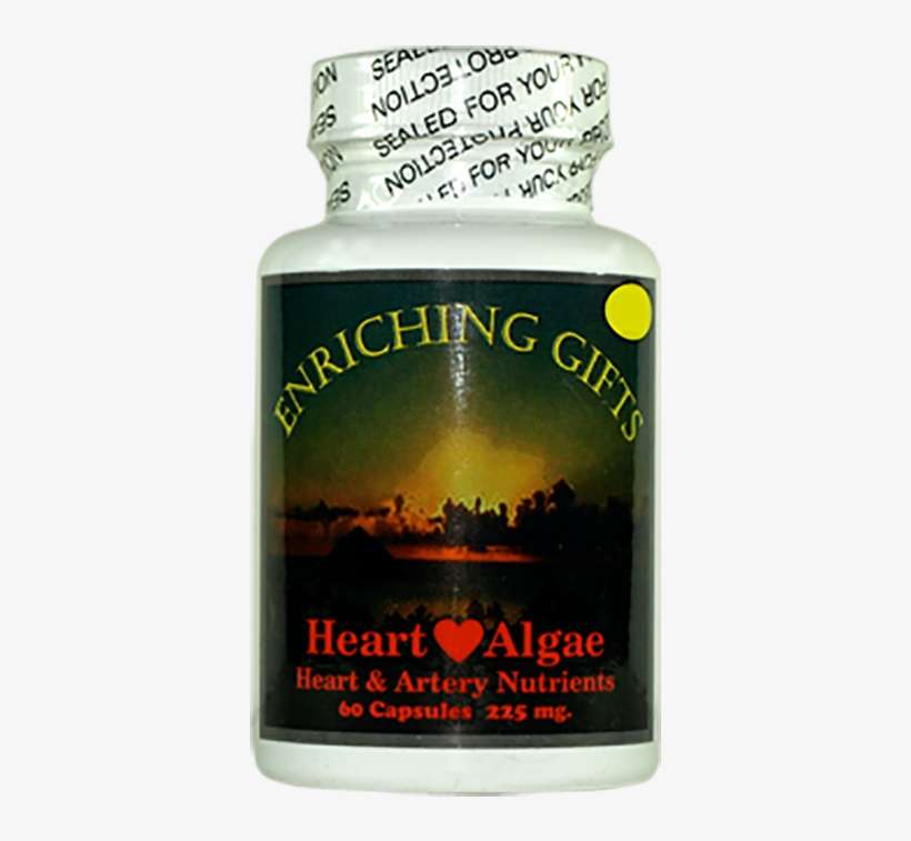 Heart Algae - Detoxification, transparent png download