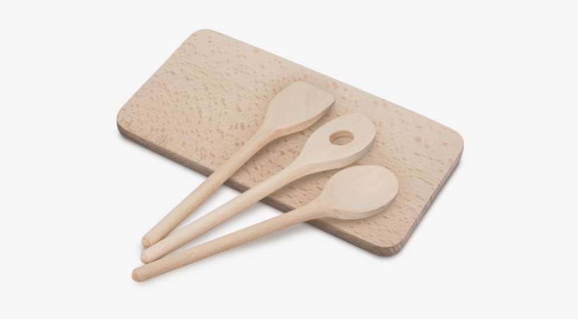 Children's Wooden Baking Accessories - Wooden Spoon, transparent png download
