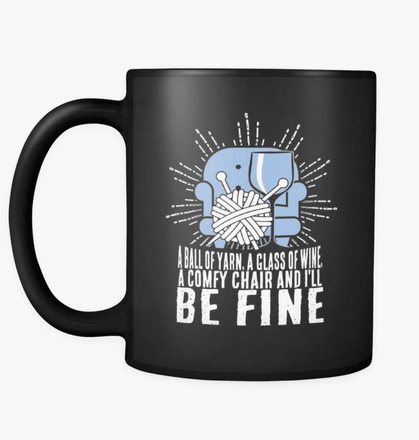 A Ball Of Yarn - Educated Drug Dealer Mug, transparent png download