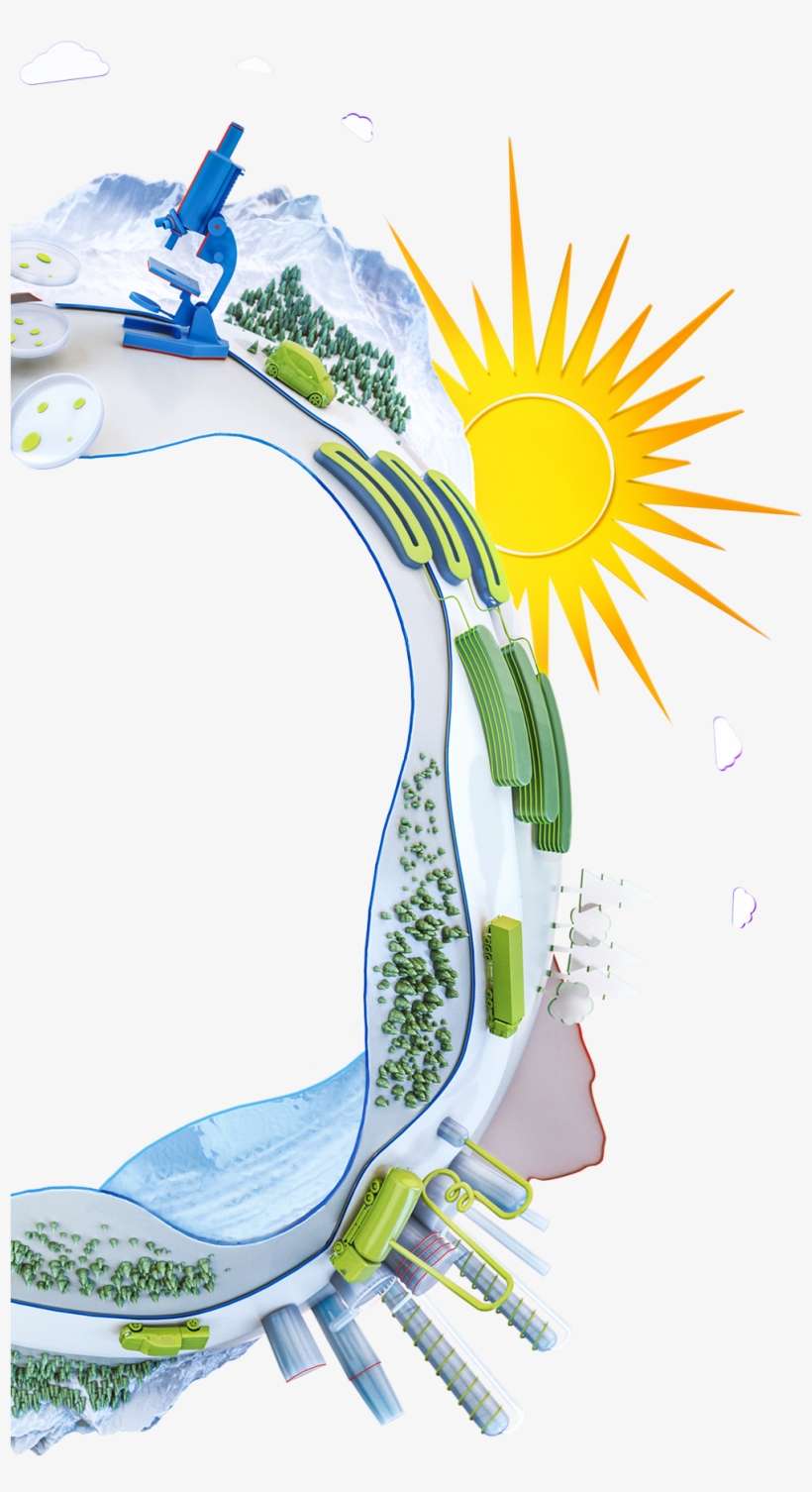 One Of Exxonmobil's Top Targets For Advanced Biofuel - Illustration, transparent png download