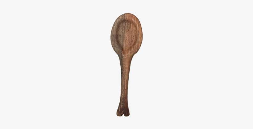 Spalted Oak Cooking Spoon - Wooden Spoon, transparent png download