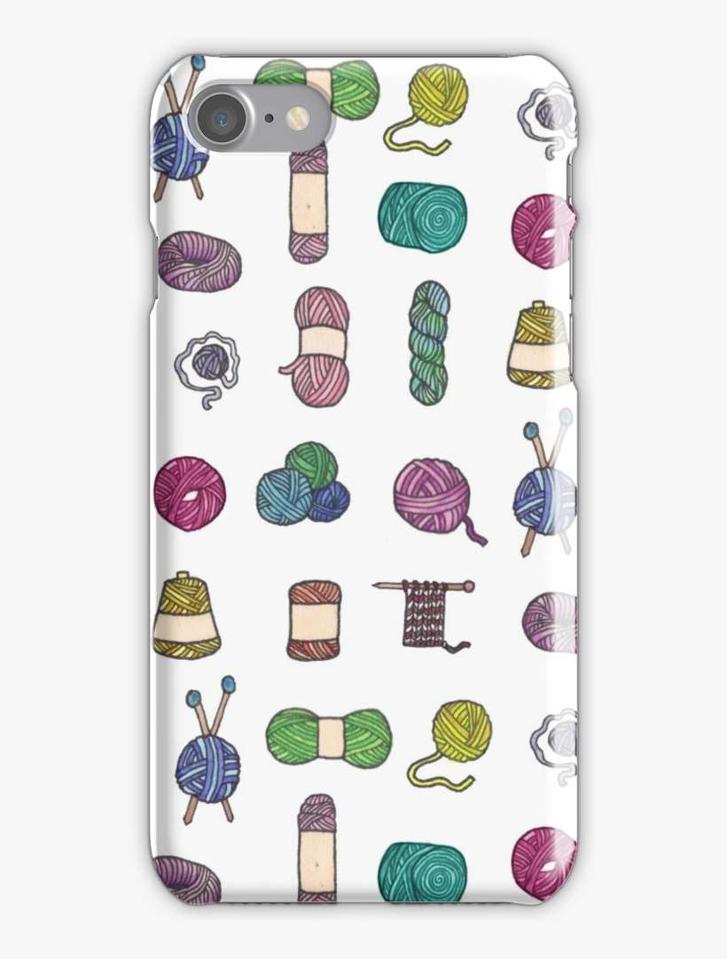 Balls Of Yarn - Balls Of Yarn - Knitting Watercolor Tasche, transparent png download