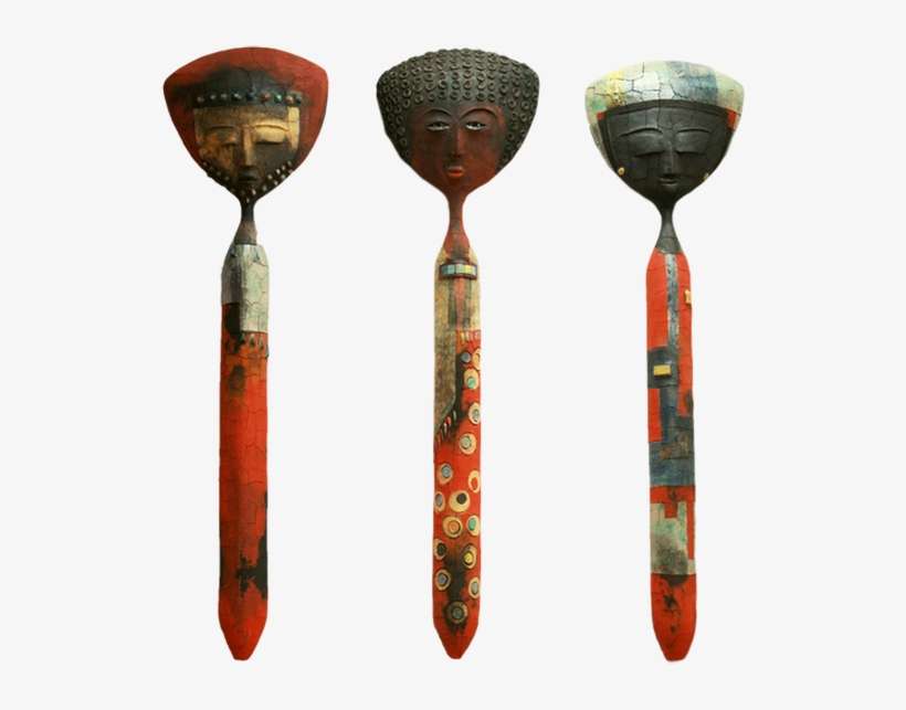 Etiyé Dimma Poulsen - Ethiopian Art Sculptures, transparent png download
