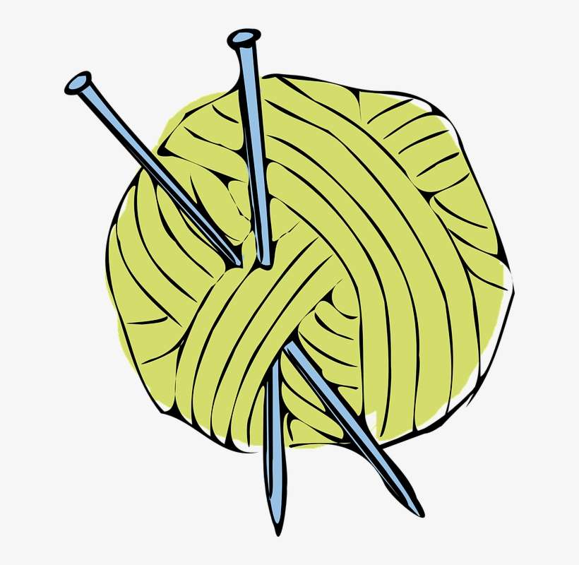 Svg Black And White Library Yellow Clip Art Images - Jute, Fibre To Yarn, transparent png download