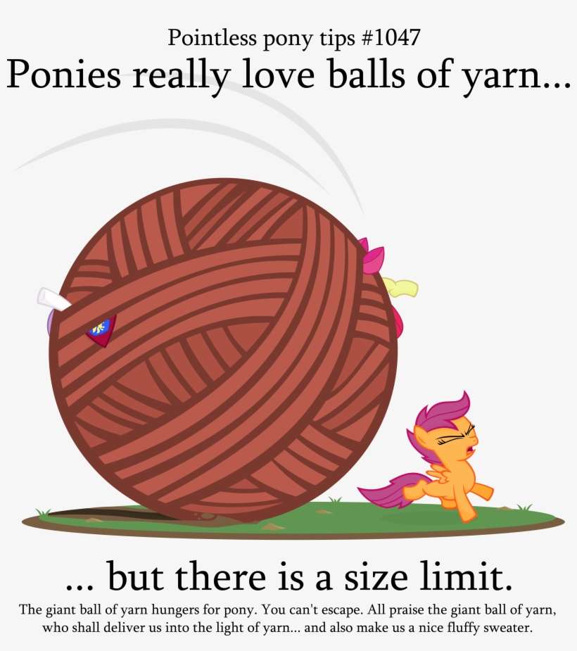 Pointless Pony Tips - Rubber Band, transparent png download