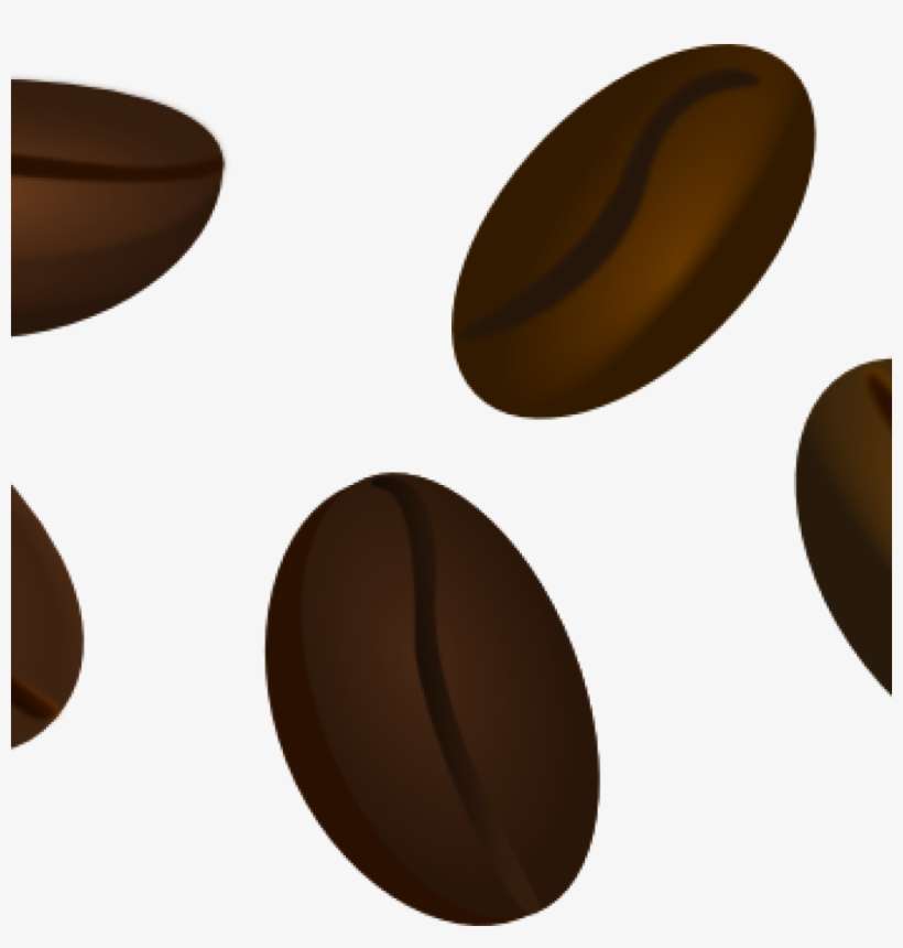 Coffee Bean Clipart Coffee Beans Clip Art At Clker - Clip Art, transparent png download