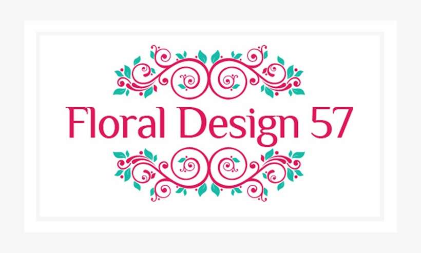Floral Design - Circle, transparent png download