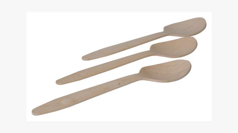 Spoon, Wood, 16cm, Natural - Wooden Spoon, transparent png download
