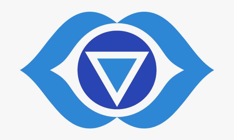 Third Eye Chakra Sticker - Chakra Symbols Psd, transparent png download