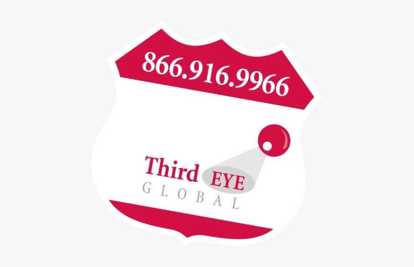Third Eye Global Badge - Closed-circuit Television, transparent png download