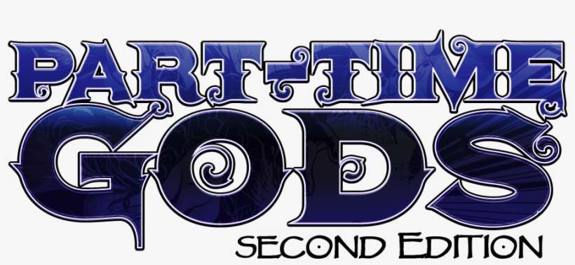 Balancing The Mortal And Divine - Part-time Gods Second Edition, transparent png download