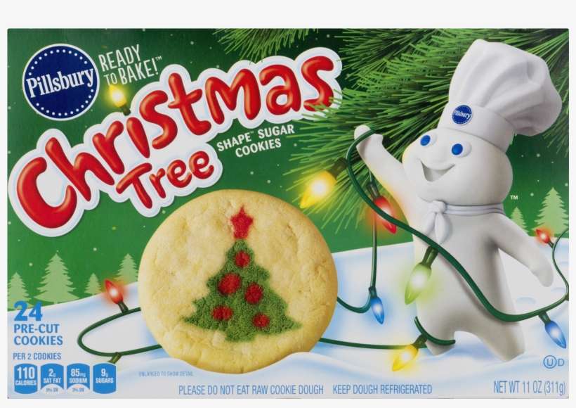 Clipart Resolution 1800*1800 - Pillsbury Holiday Cookies, transparent png download