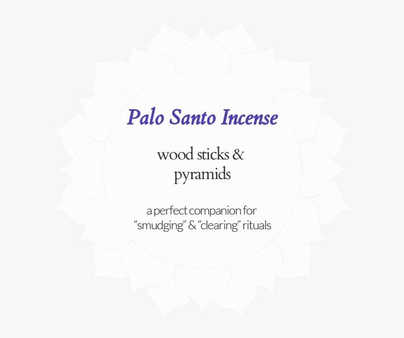 Palo Santo Wood Sticks - Astrology, transparent png download