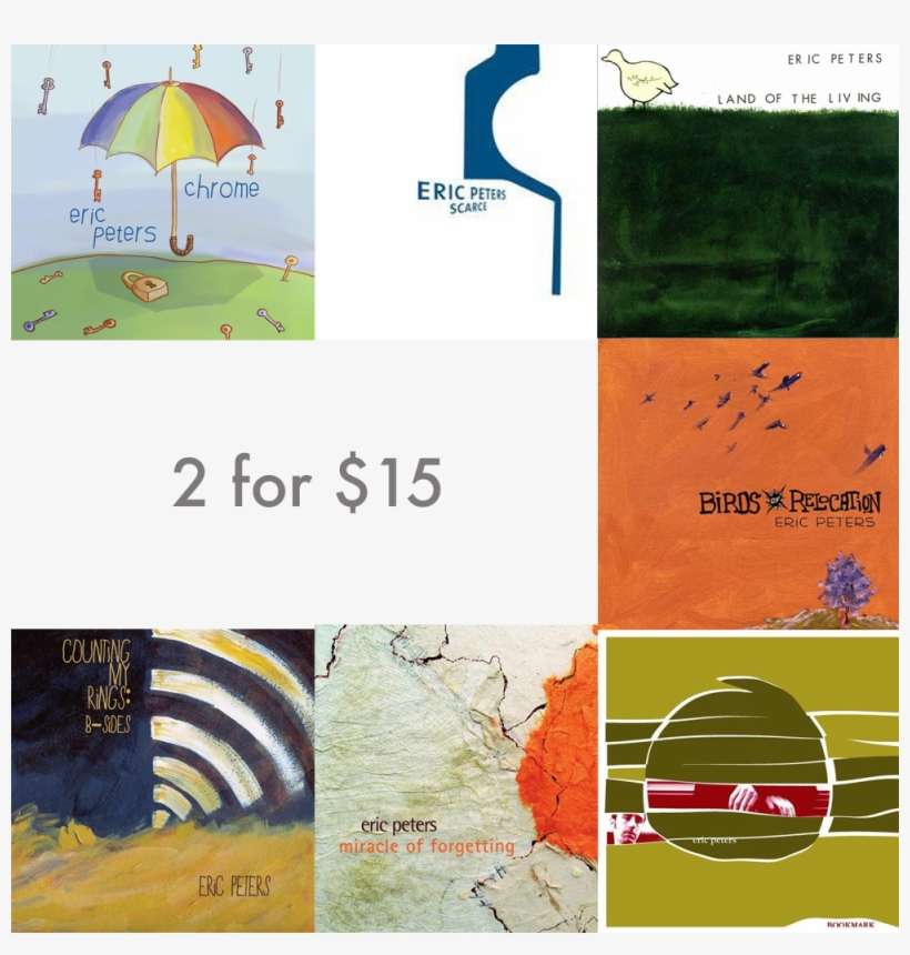 Eric Peters 2 For $15 - Rabbit Room, transparent png download