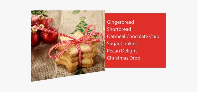 Save Time This Holiday Season By Ordering A Delicious - Bredele, transparent png download