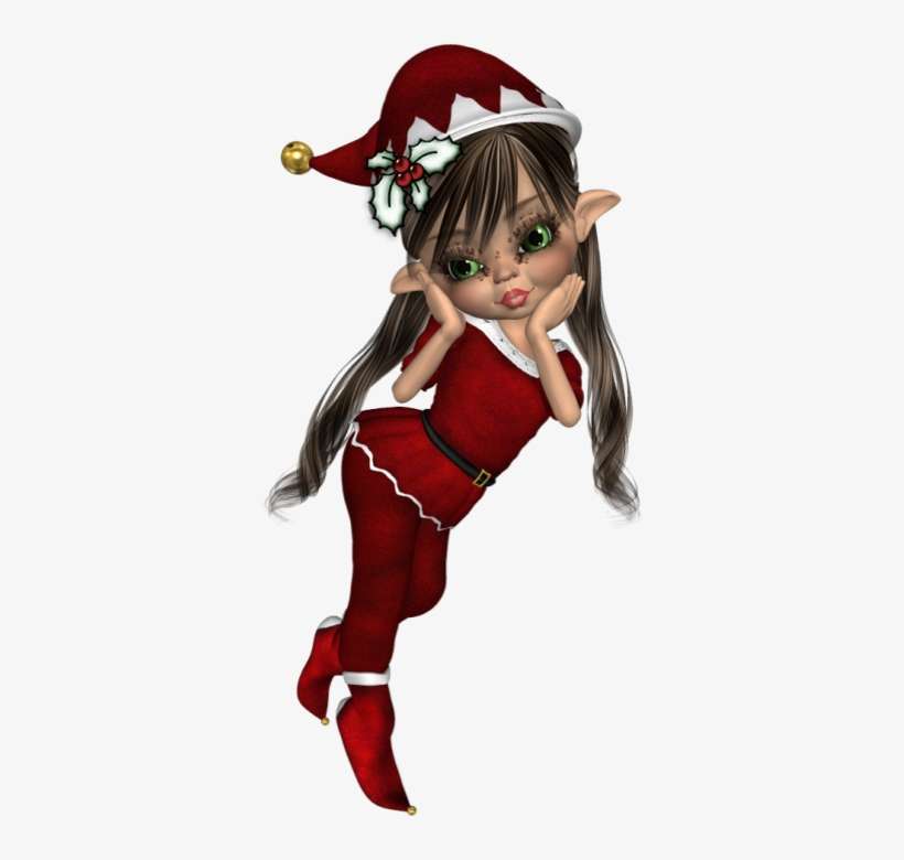 Cookie Png - Elf, transparent png download