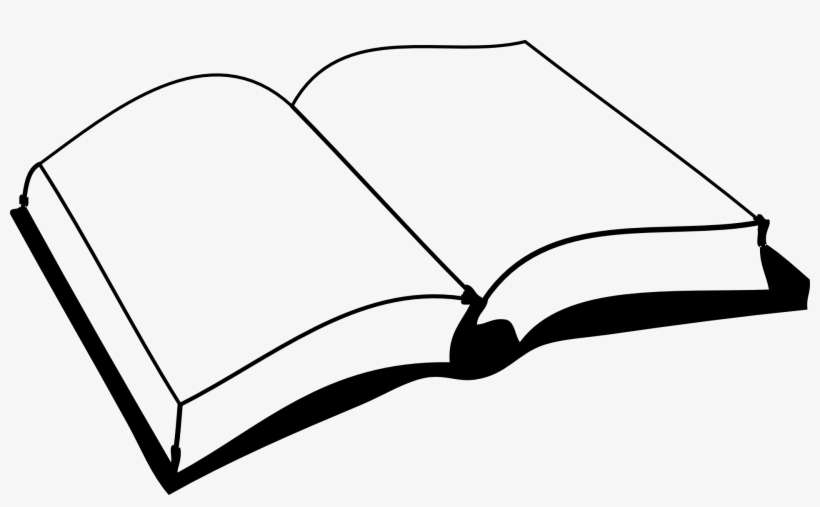 Open With Scriptures Clip - Open Book Clip Art, transparent png download
