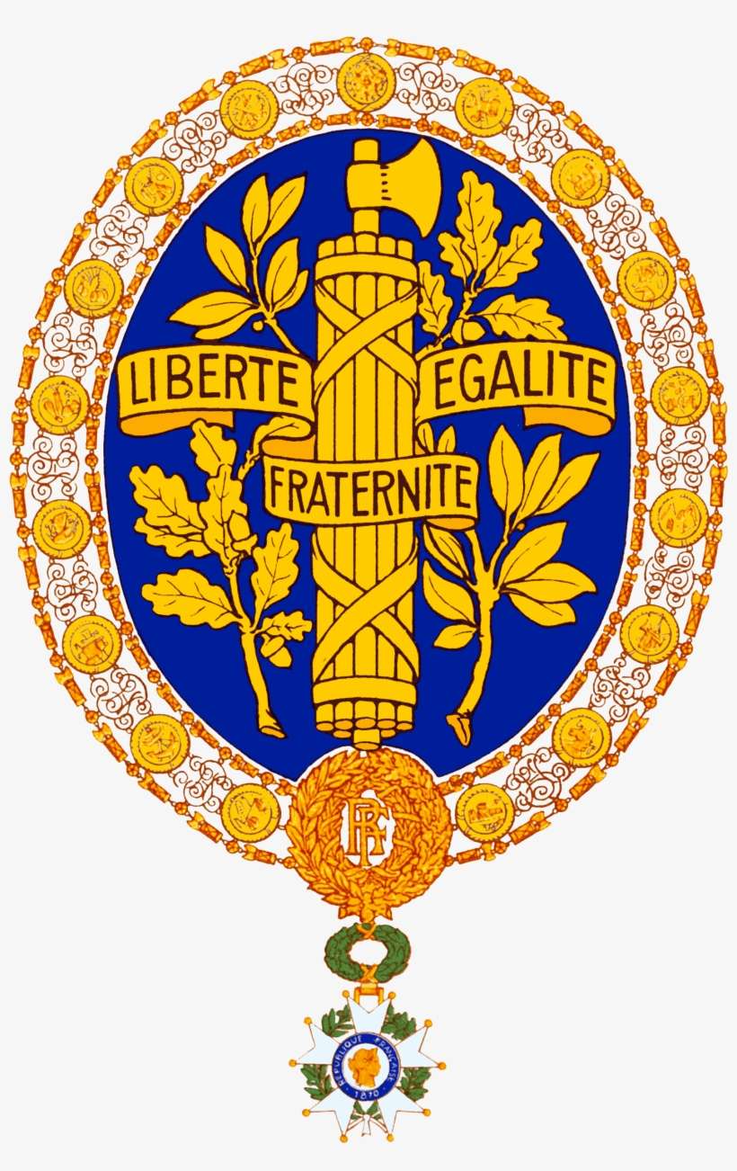 Coat Of Arms Of France - French Fourth Republic, transparent png download