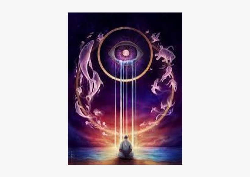 6th Chakra /third Eye Activation,meditation, Balancing - Third Eye Meditation, transparent png download