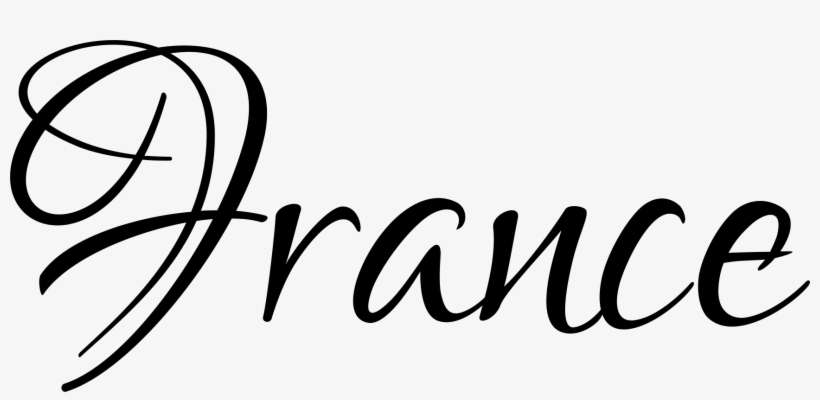 5 Kbyte, For Computer, France - France Word Black And White, transparent png download