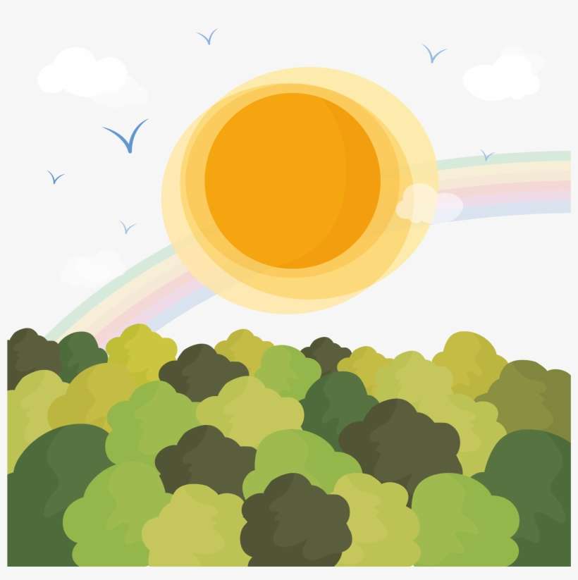 Clip Art Royalty Free Stock Landscape Euclidean Clip - Vector Graphics, transparent png download