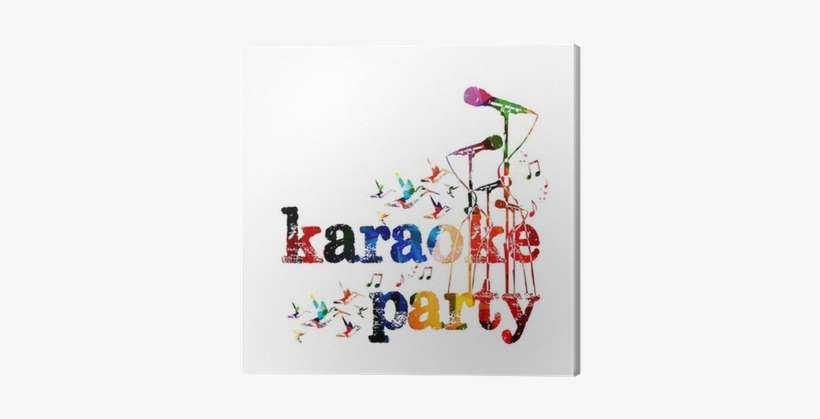 Colorful Music Karaoke Party Background With Hummingbirds - Texsens Led Light Bulb With Integrated Bluetooth Speaker, transparent png download