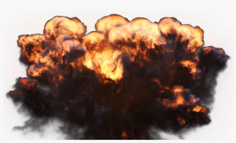 Explosion 3 By Gamekiller48 D84g1x7 10 Dec 2017 - Portable Network Graphics, transparent png download