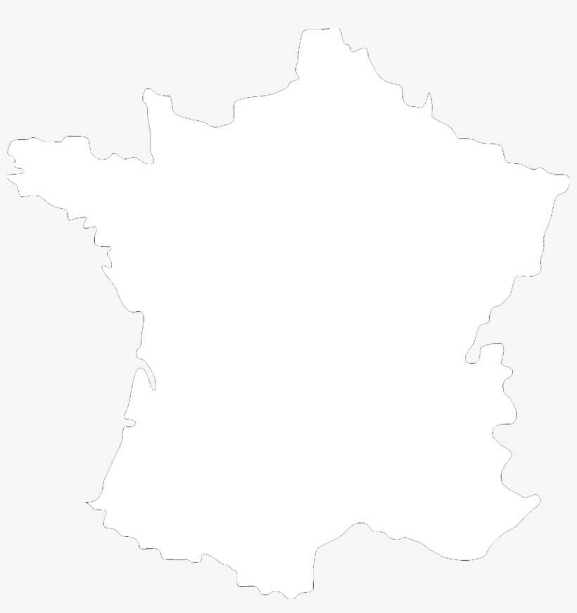 About France - Silhouette Of France, transparent png download