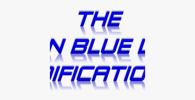 Thin Blue Line Mods™ - Colorfulness, transparent png download