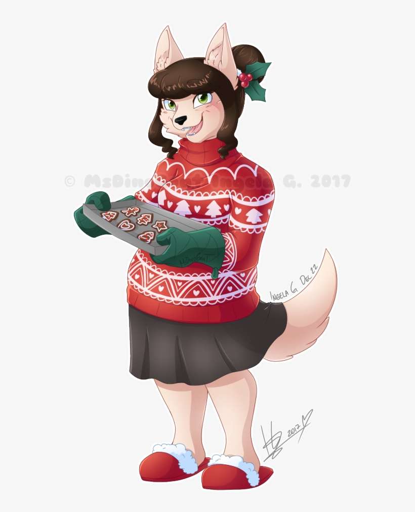 Mama Misty's Christmas Cookies - Cartoon, transparent png download