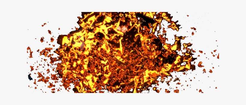 Fire Explosion - Fire, transparent png download