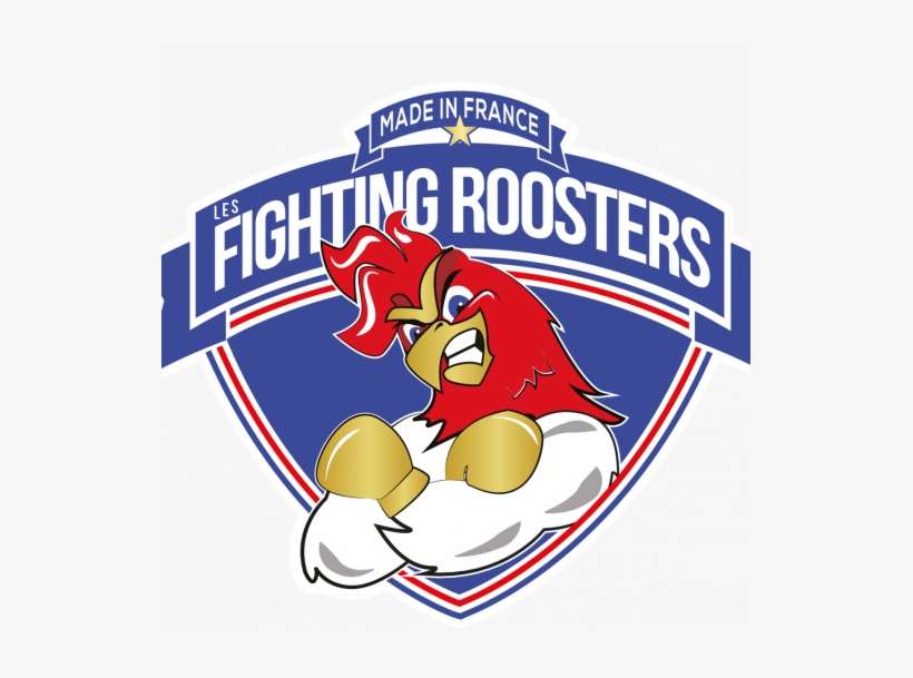 France Figthing Roosters - Fighting Roosters Boxe, transparent png download