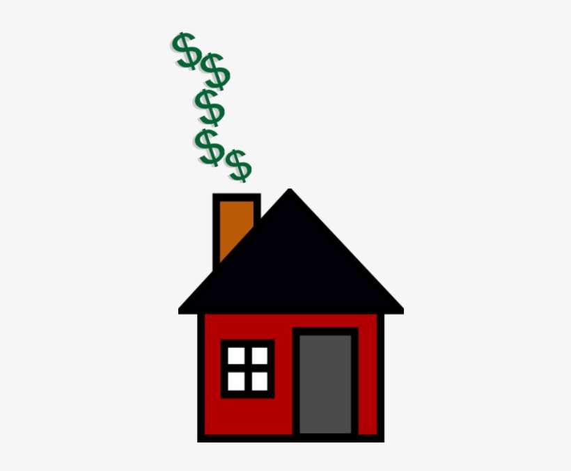 Financial House - House Clip Art, transparent png download