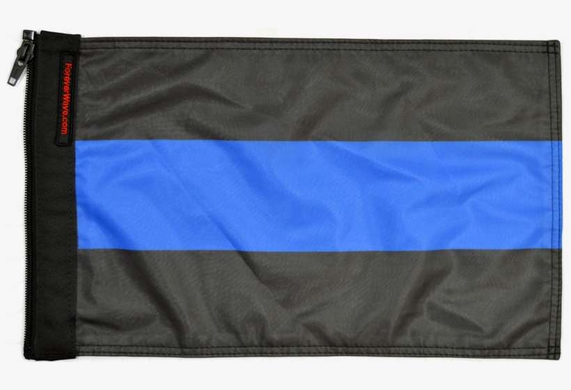 Thin Blue Line Flag - Linens, transparent png download