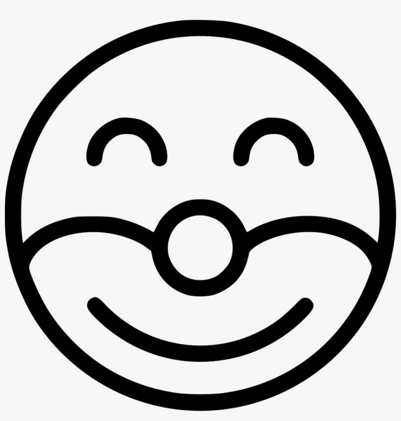 Clown Comments - Clowns Icon, transparent png download