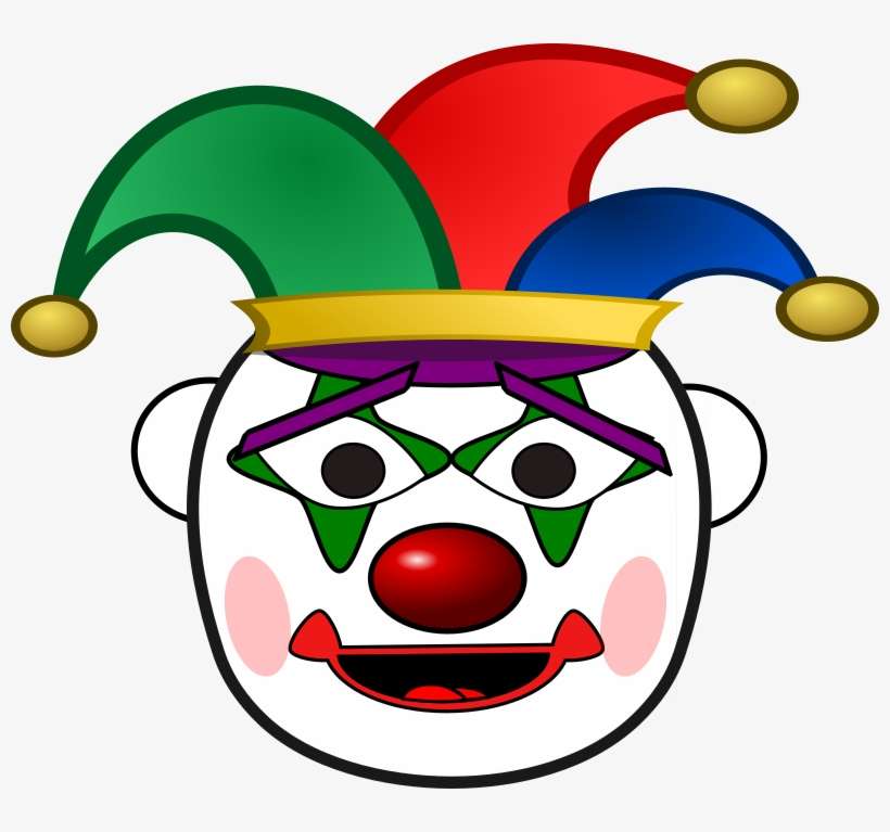 Free To Use Amp Public Domain Clown Clip Art - 小丑 卡通, transparent png download