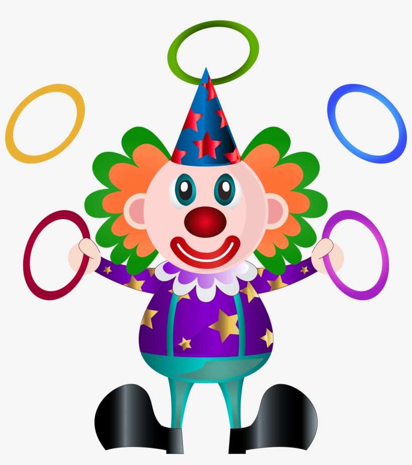 Clown Png Clip Art Picture - Clown Png, transparent png download
