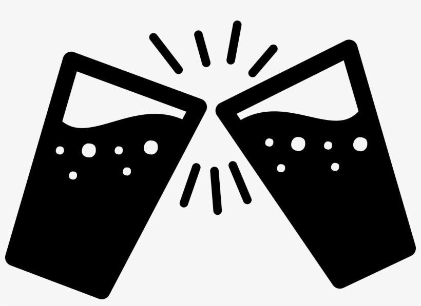 Open - Cheers Svg, transparent png download
