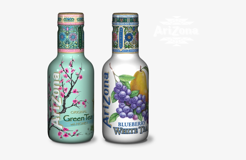 Arizona Green Tea 500ml, transparent png download