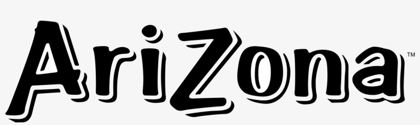 Open - Arizona Tea Logo Black And White, transparent png download