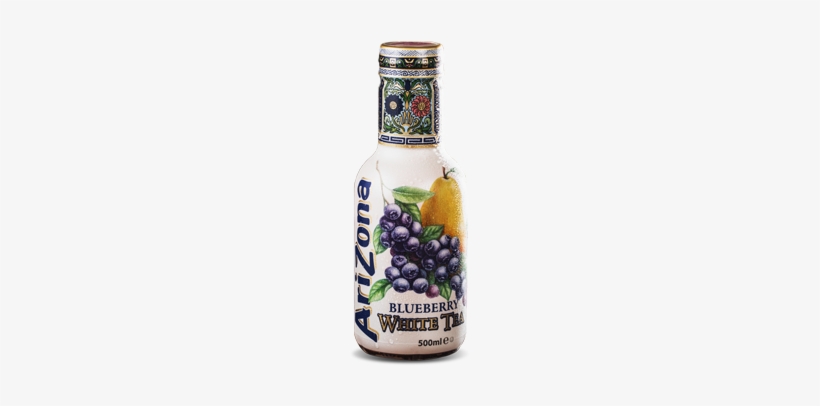 Arizona Blueberry White Tea (500ml), transparent png download