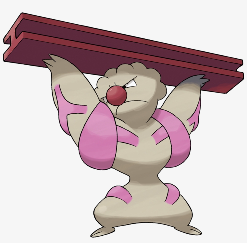 Gurdurr - Pokemon Gurdurr, transparent png download