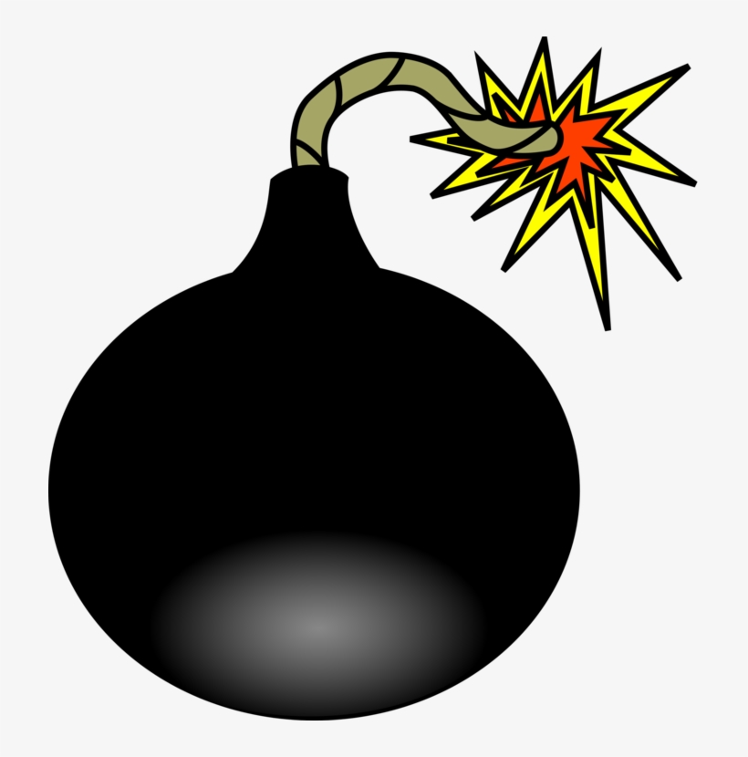 Bomb Clip Art At Clker - Bomb Clip Art, transparent png download