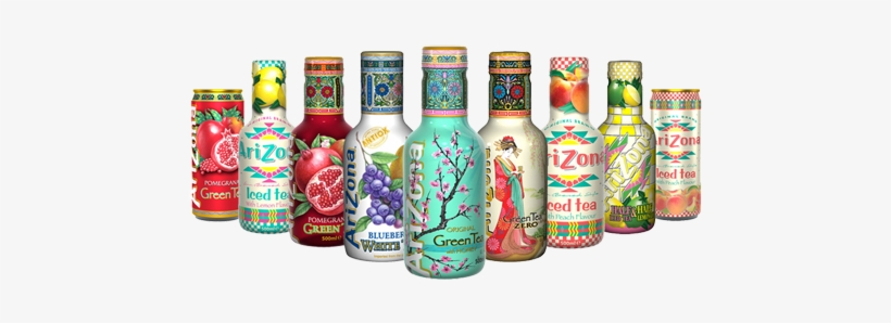 Η Premium Brands - Arizona Blueberry White Tea 500 Ml (pack, transparent png download