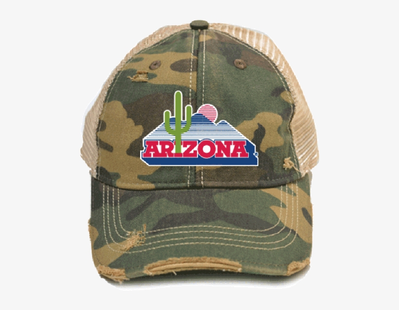 University Of Arizona- Tea Washed Snap Back Vintage - Riddell Ncaa Arizona Wildcats Speed Mini Helmet, transparent png download