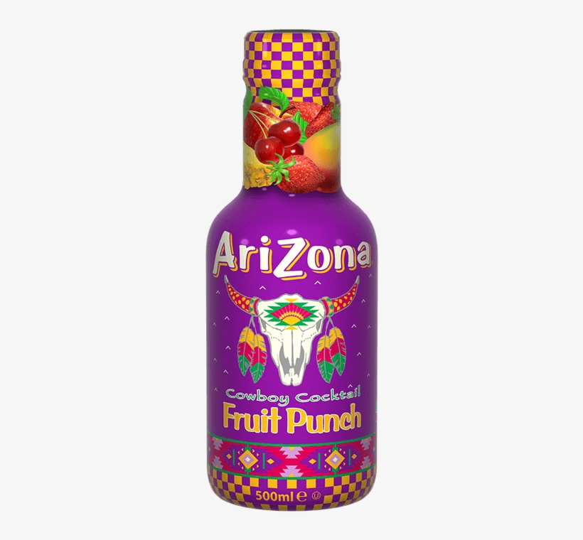 Fruit Punch - Arizona Drink Fruit Punch, transparent png download