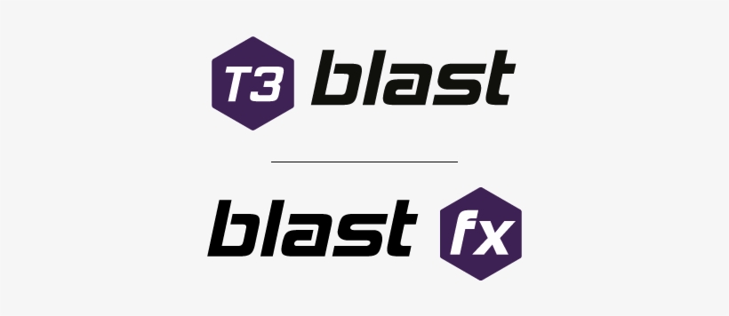 Blast Fx & T3 Blast Yearly Subscription - Blast Fx Logo, transparent png download
