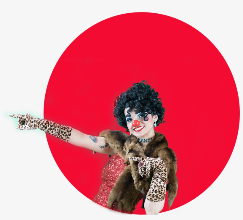 Clown And Circus Has Found Its New Home In Toronto's - Girl, transparent png download