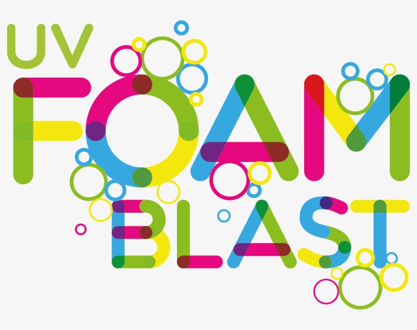 Uv Foam Blast - Circle, transparent png download
