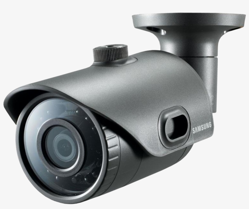 Cámaras De Seguridad Y Sistemas De Circuito Cerrado - Samsung Sno-l6013r, Grey, transparent png download
